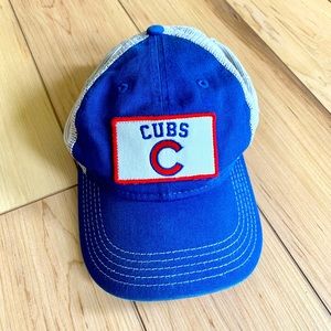 MLB Chicago Cubs New Era Genuine Merchandise Youth Mesh Hat baseball cap